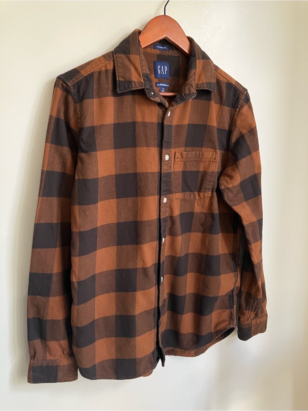 Gap Plaid Flannel Shirt
